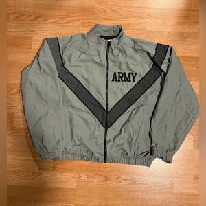 Vintage Grey and dark grey Men's Army Jacket